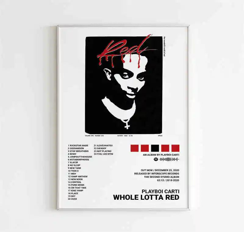 Poster Playboi Carti