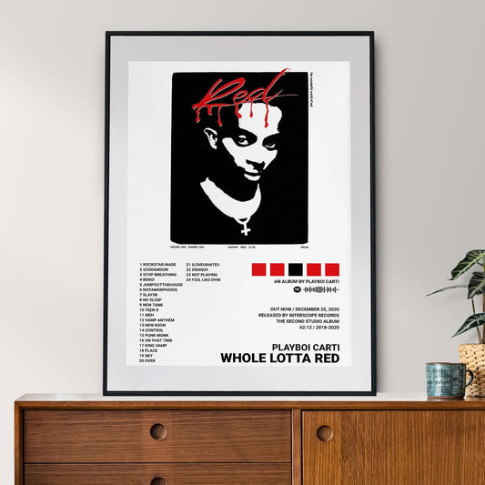 Poster Playboi Carti