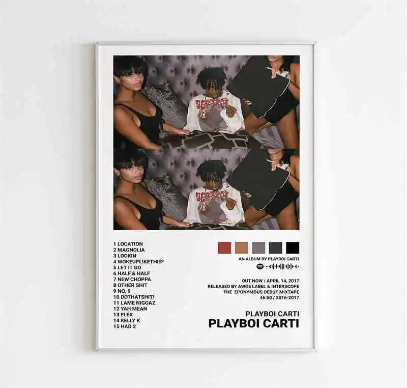 Poster Playboi Carti